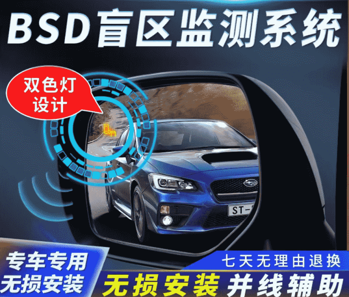 Giám sát điểm mù Subaru Forester đời 19-24